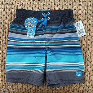 ZeroXposur Kids Multicolor Striped Shorts